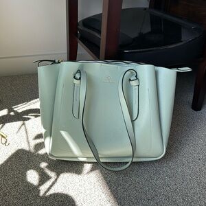 Nanette lepore, mint green shoulder bag